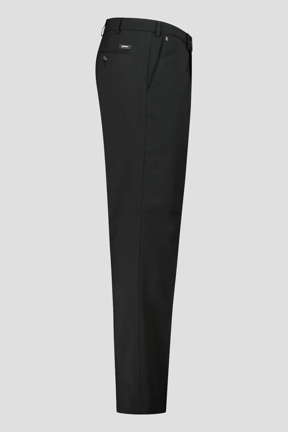 Innovative Wool Trousers - Black