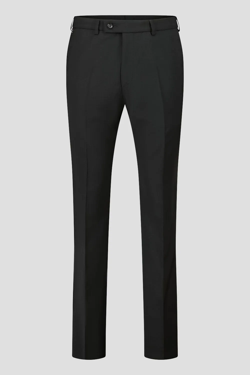 Innovative Wool Trousers - Black