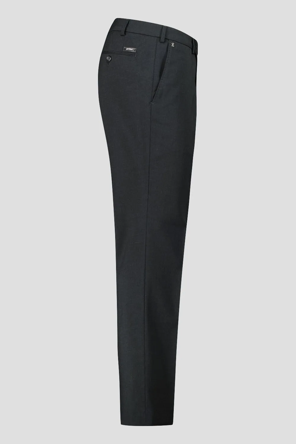 Innovative Wool Trousers - Charcoal