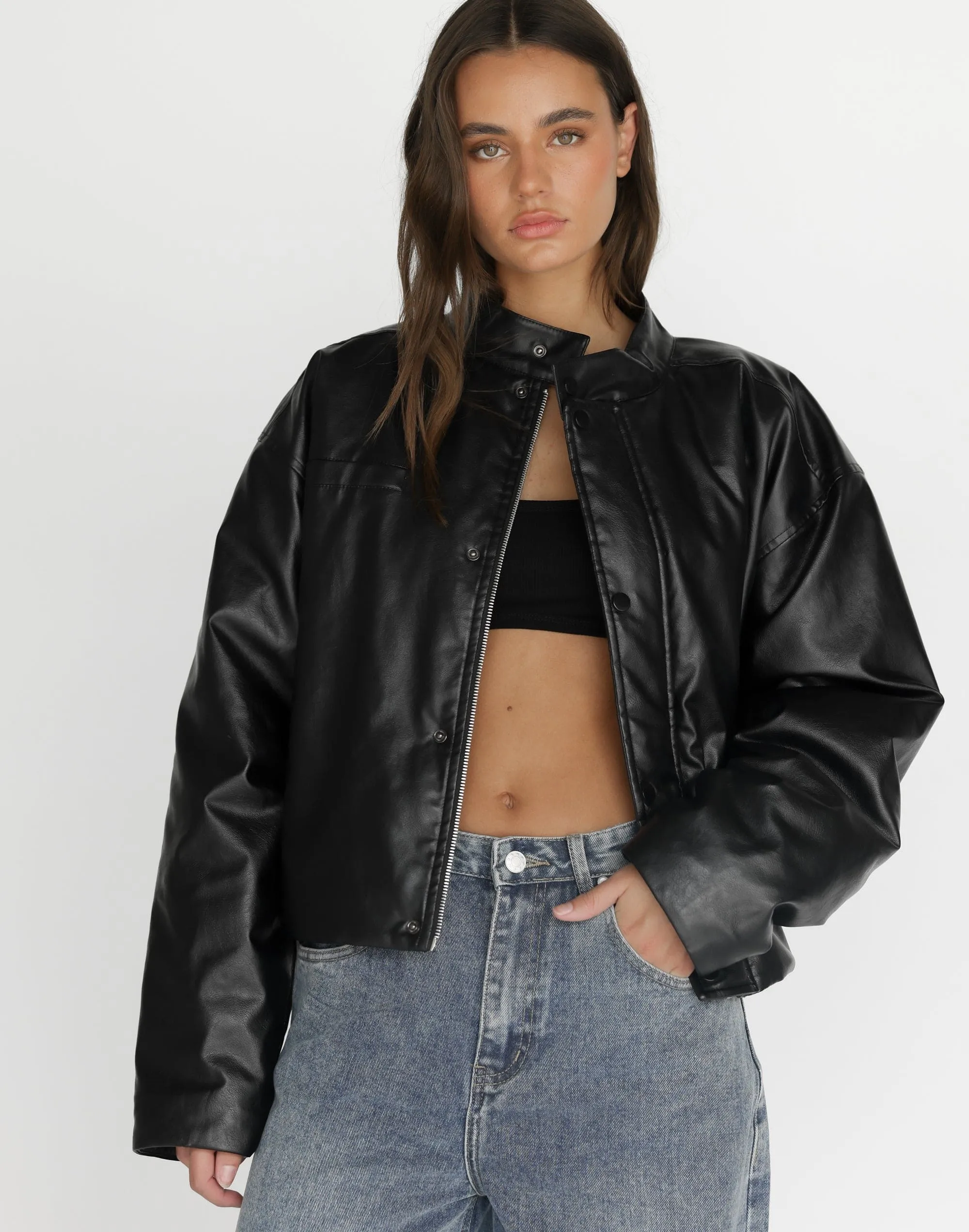 Isaiah Jacket (Black)