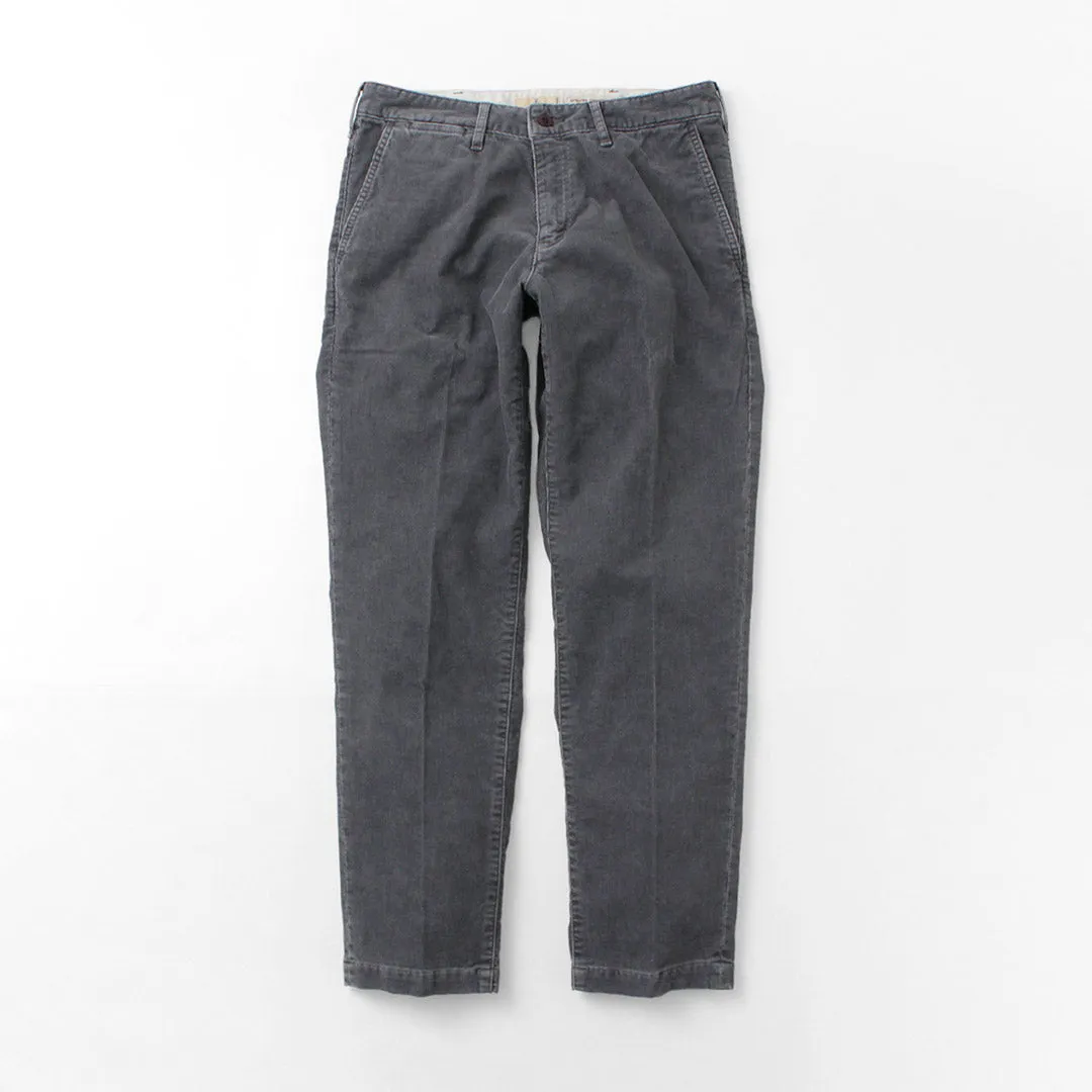 JAPAN BLUE JEANS / RJB4625 T/C Sulphur Dye Corduroy Officer Pants