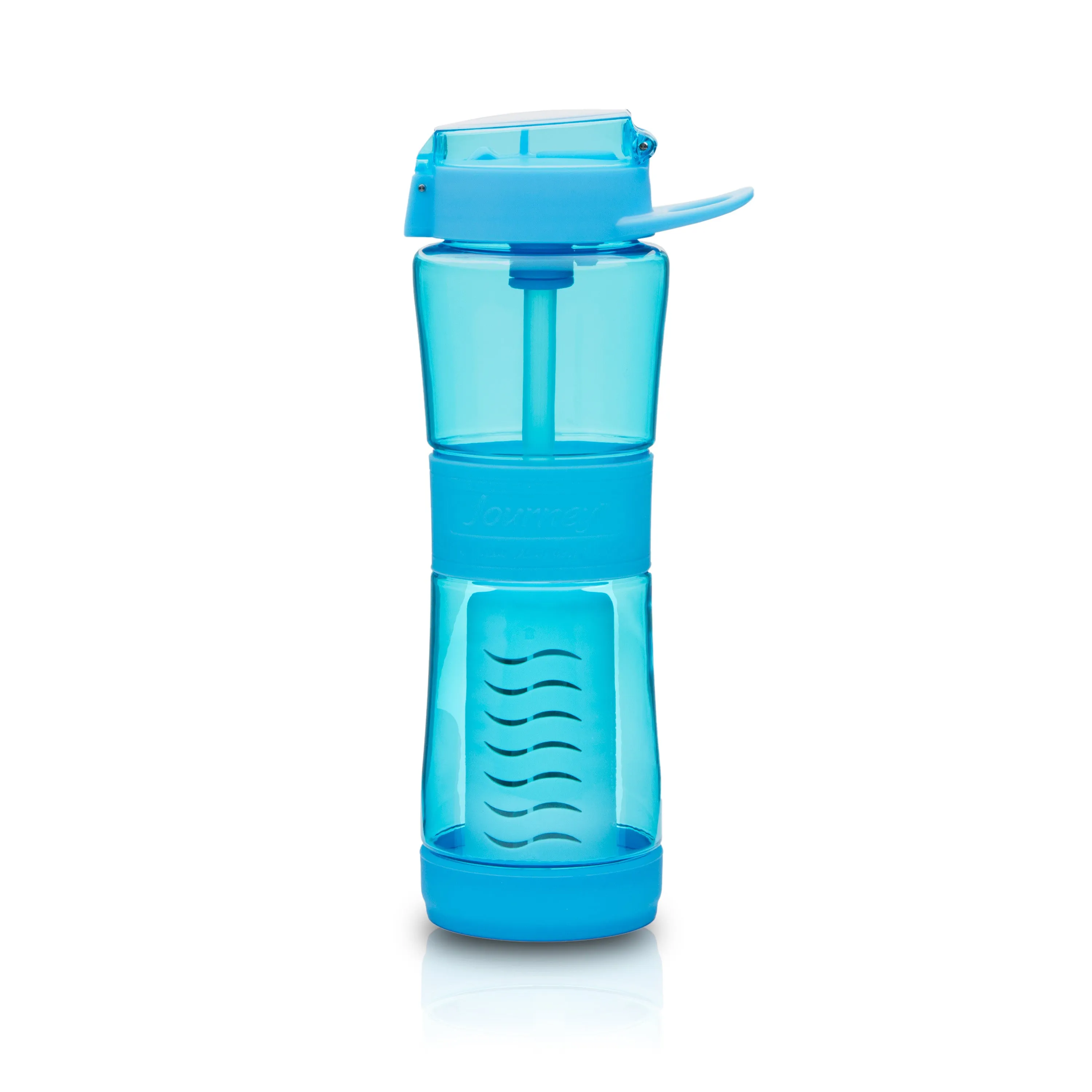 JOURNEY WATER BOTTLE AND FILTER, BLUE