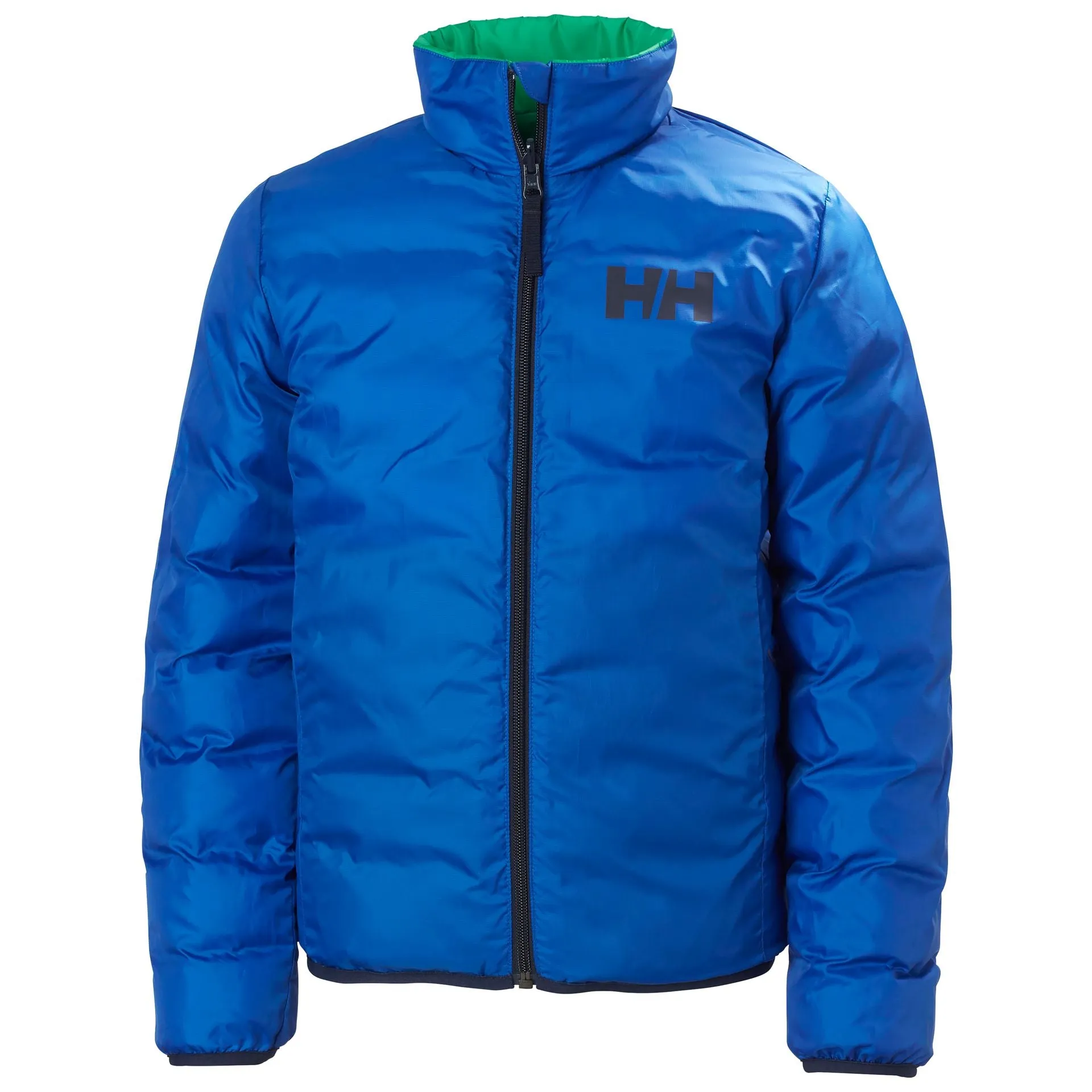 JUNIOR MARKA INSULATOR JACKET - BRIGHT GREEN - AGES 12 TO 14