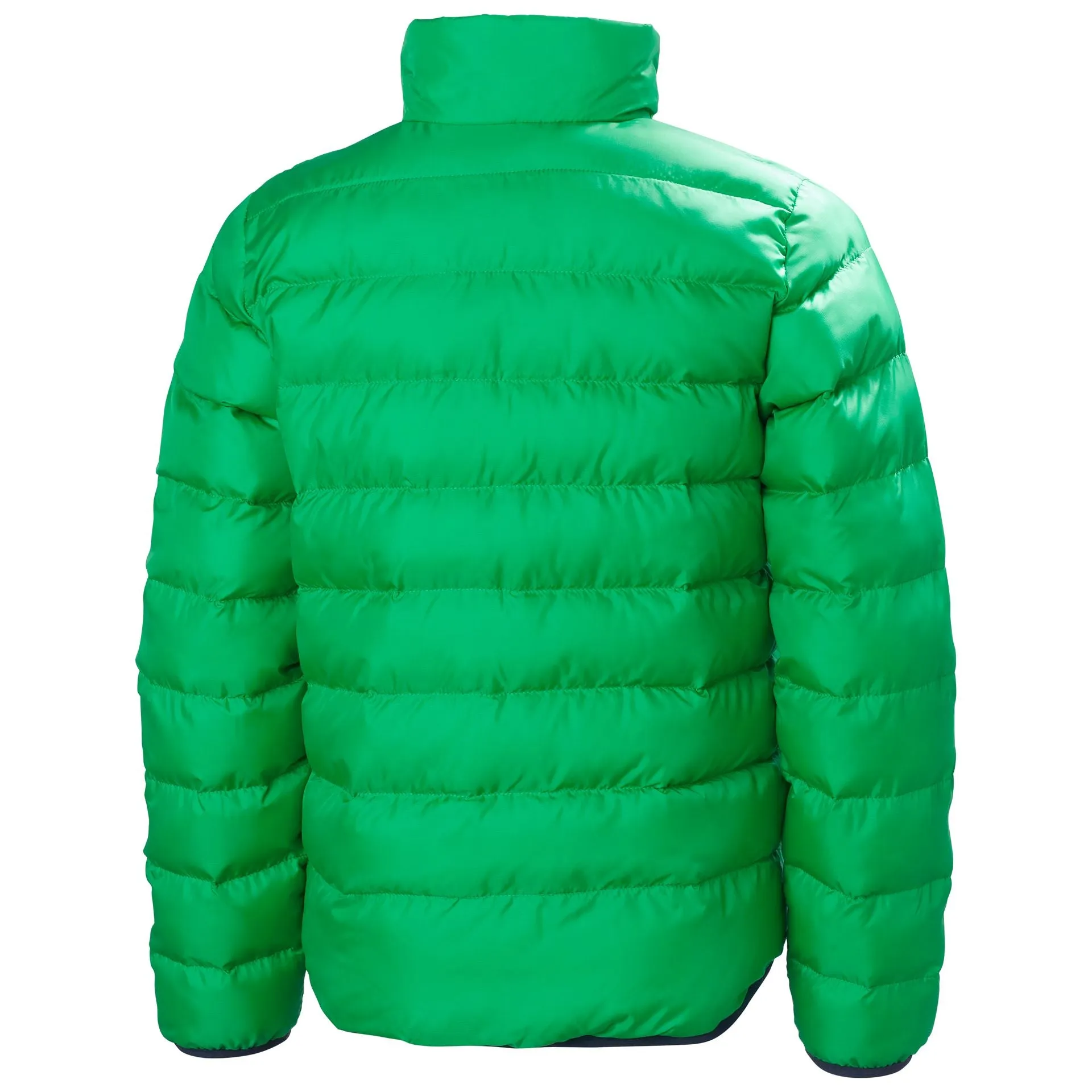 JUNIOR MARKA INSULATOR JACKET - BRIGHT GREEN - AGES 12 TO 14