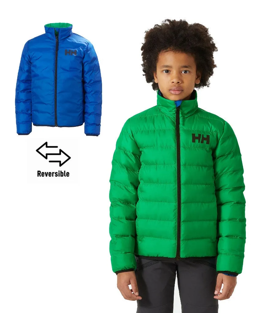 JUNIOR MARKA INSULATOR JACKET - BRIGHT GREEN - AGES 12 TO 14