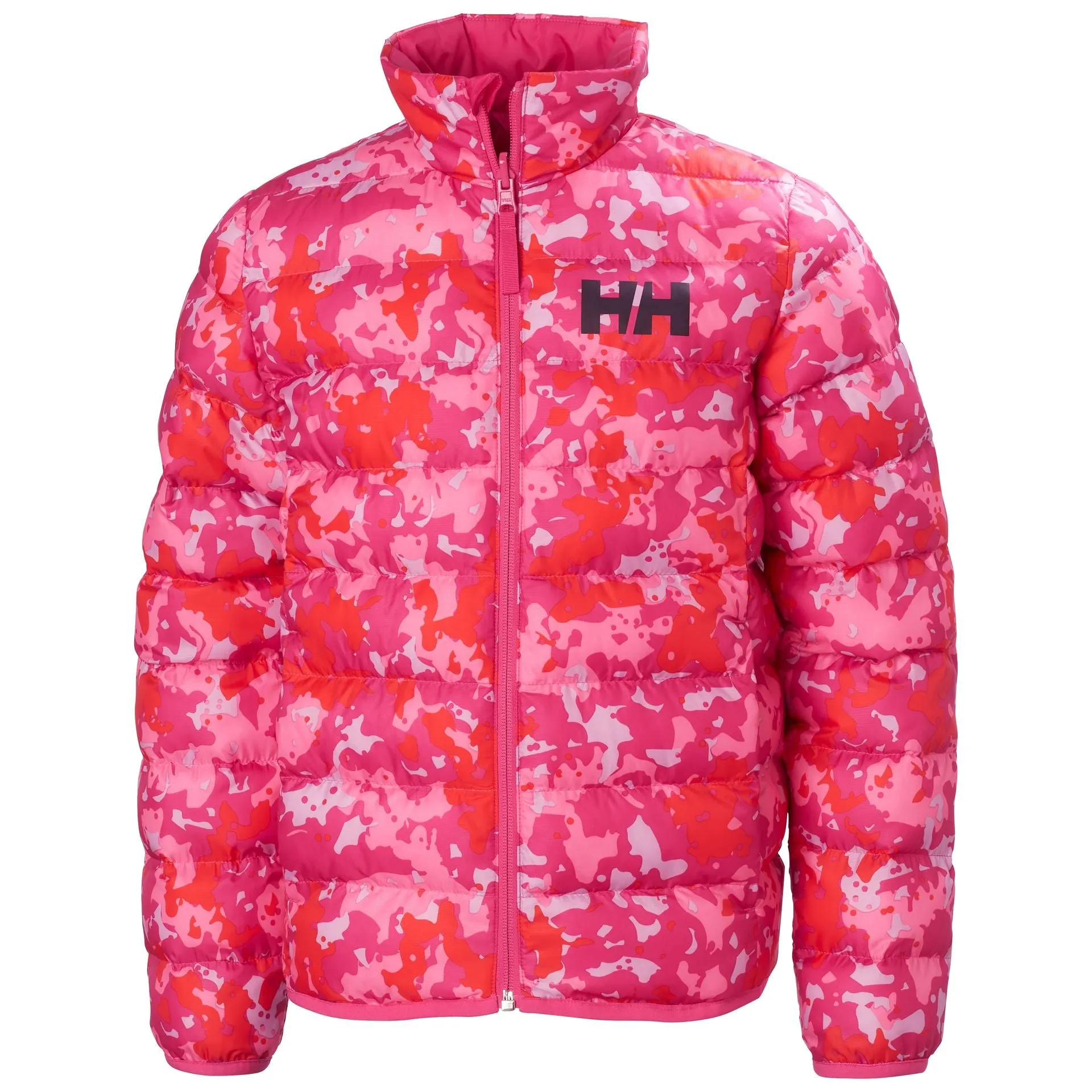 JUNIOR MARKA INSULATOR JACKET - DRAGON FRUIT SPLASH CAMO - AGES 8 TO 10