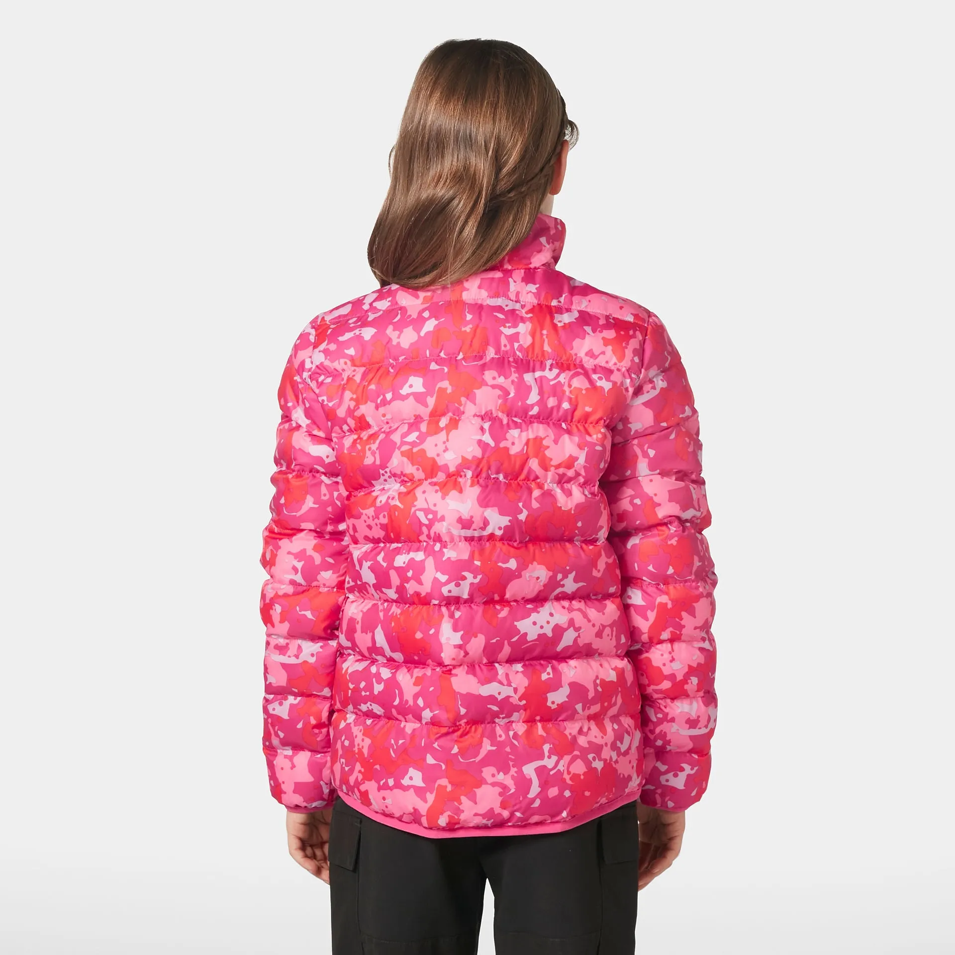 JUNIOR MARKA INSULATOR JACKET - DRAGON FRUIT SPLASH CAMO - AGES 8 TO 10