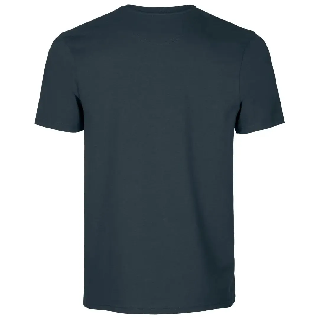 Kestrel T-Shirt - Dark Navy by Seeland