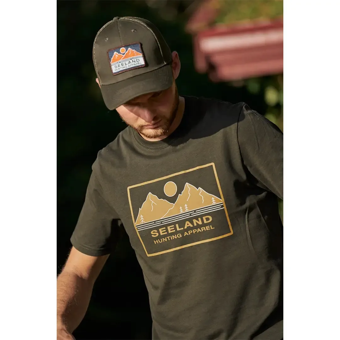 Kestrel T-Shirt - Grizzly Brown by Seeland