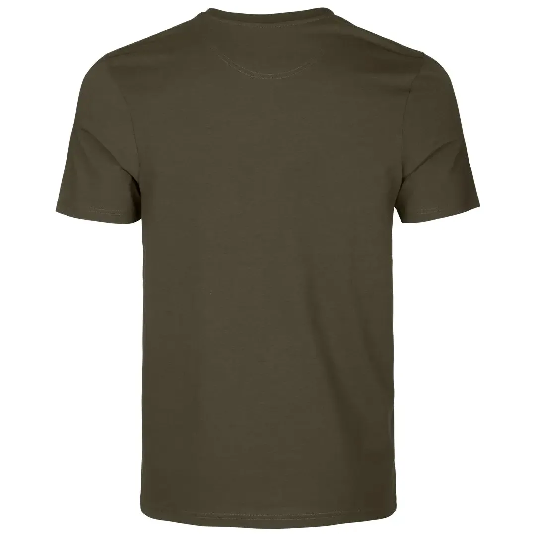 Kestrel T-Shirt - Grizzly Brown by Seeland