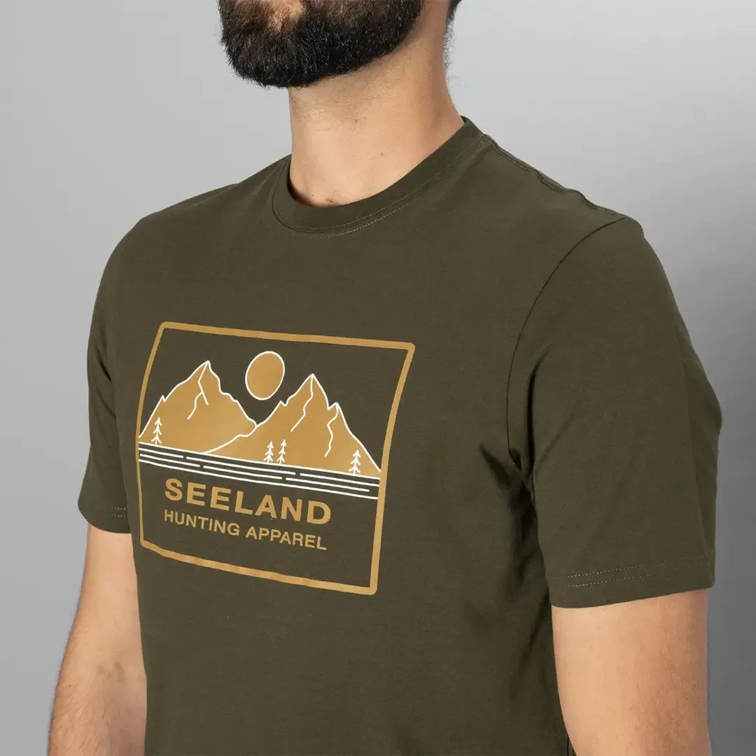 Kestrel T-Shirt - Grizzly Brown by Seeland