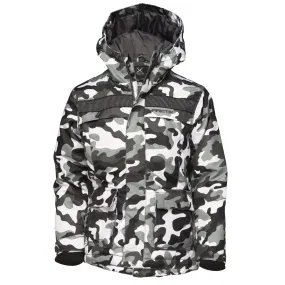 Kids Camo Tundra Jr. Insulated Jacket with Added Reflective Visibility