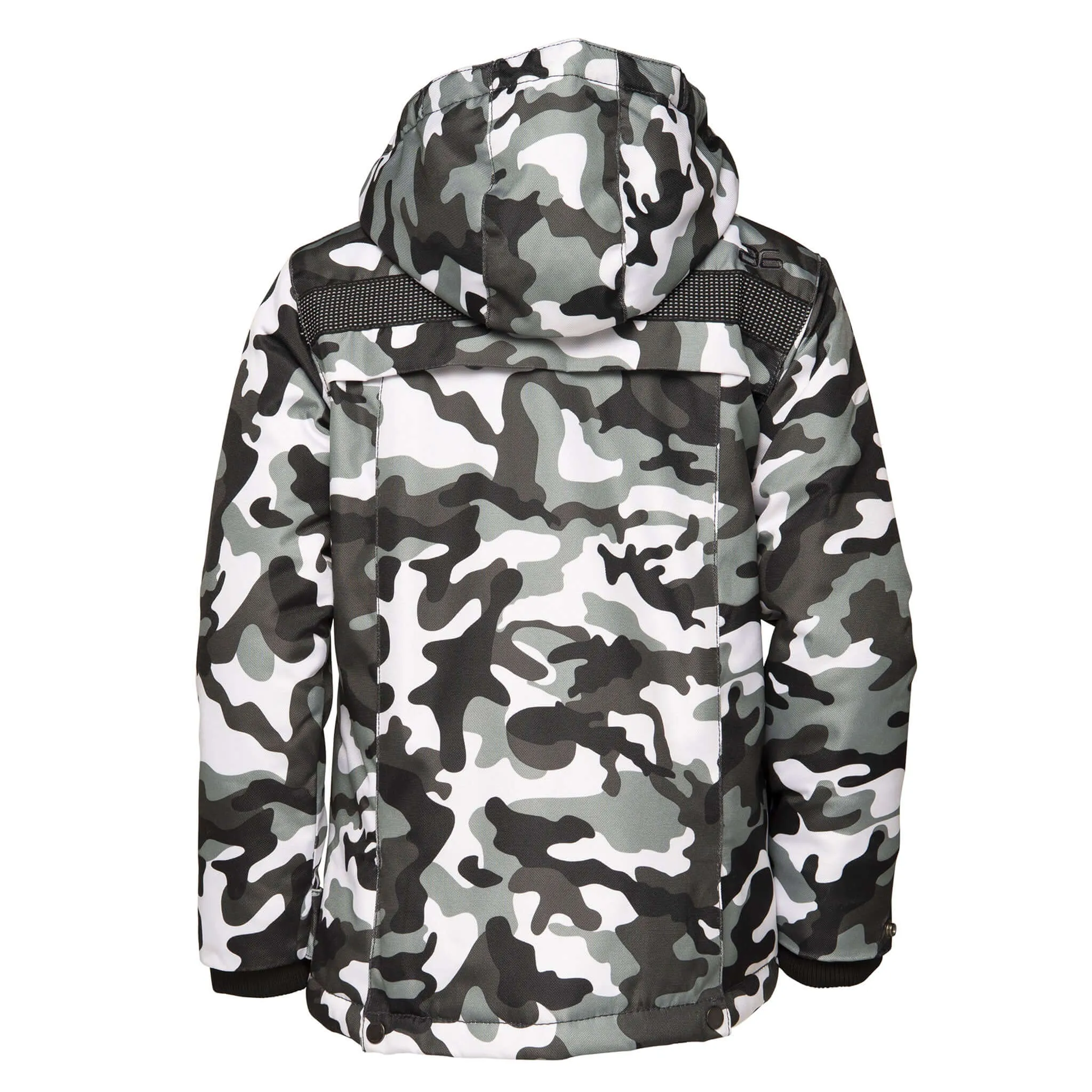 Kids Camo Tundra Jr. Insulated Jacket with Added Reflective Visibility