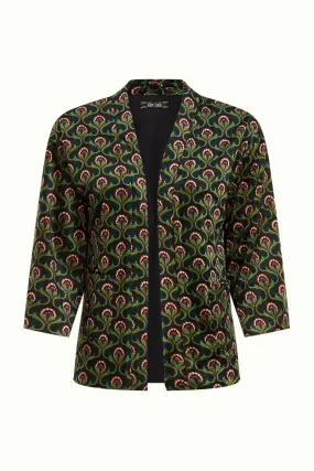 King Louie Noor Jacket Jubilee Pine Green