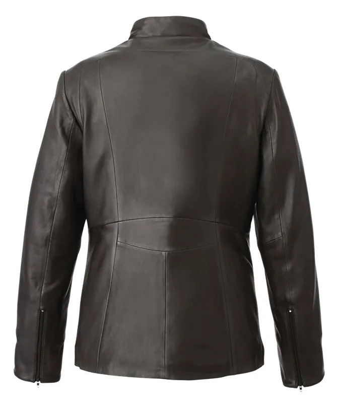 L00481 - Florence - DISCONTINUED Ladies Insulated Lamb Leather Jacket