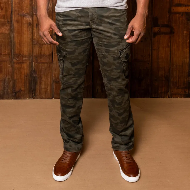 Leadwood Cargo Trouser 23-24 Camo