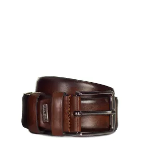 Leather Belt Chestnut