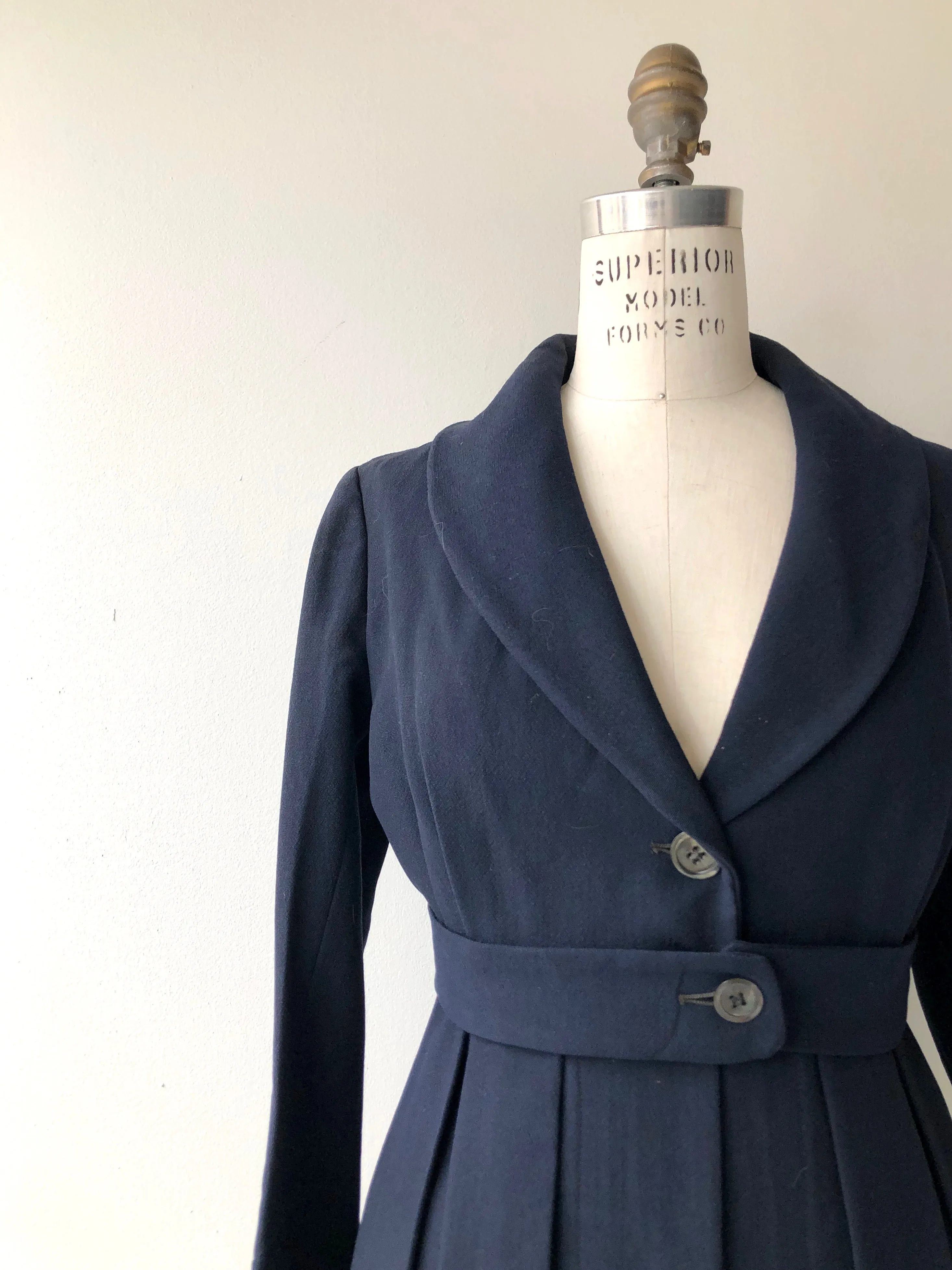 Lennox Edwardian Gabardine Jacket