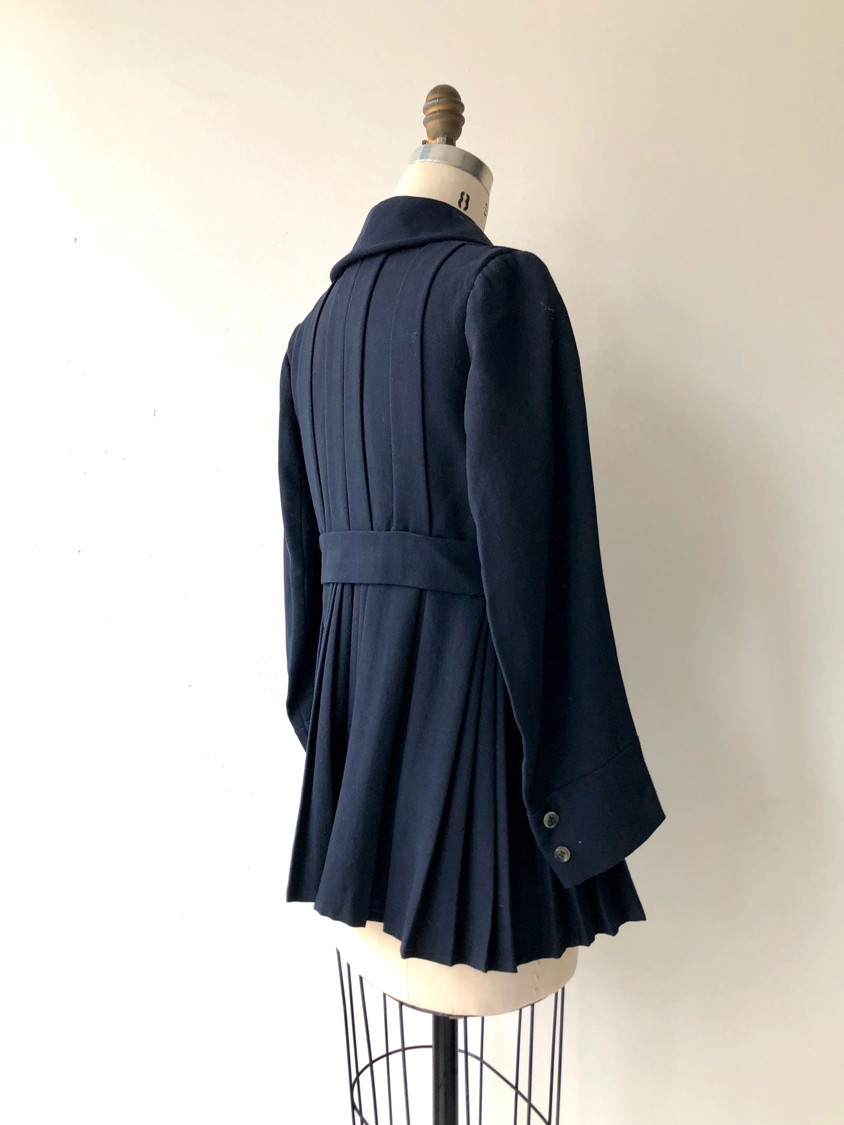 Lennox Edwardian Gabardine Jacket