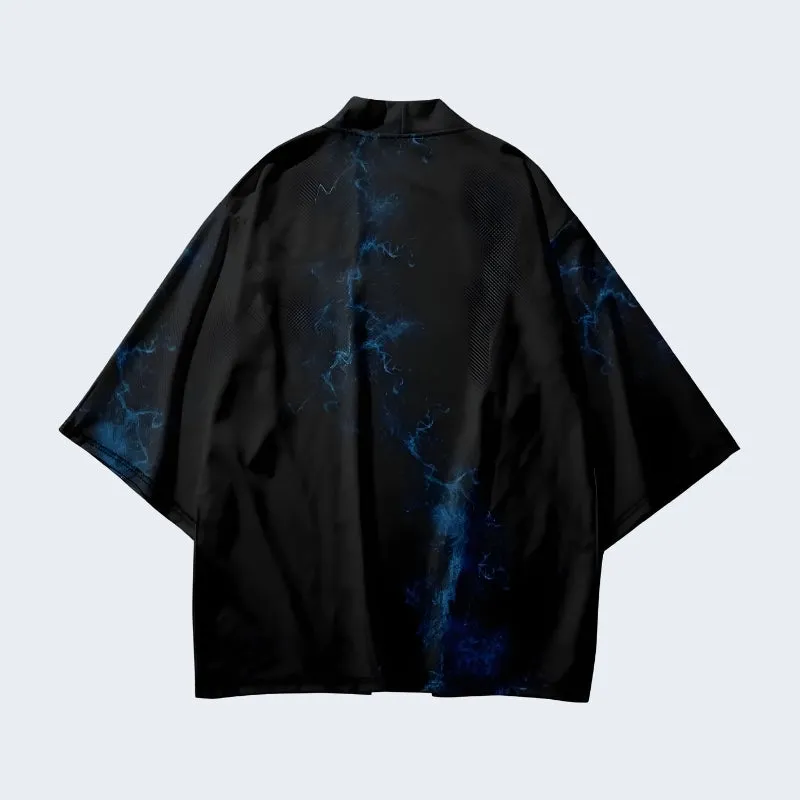 Lightning Blue Kimono