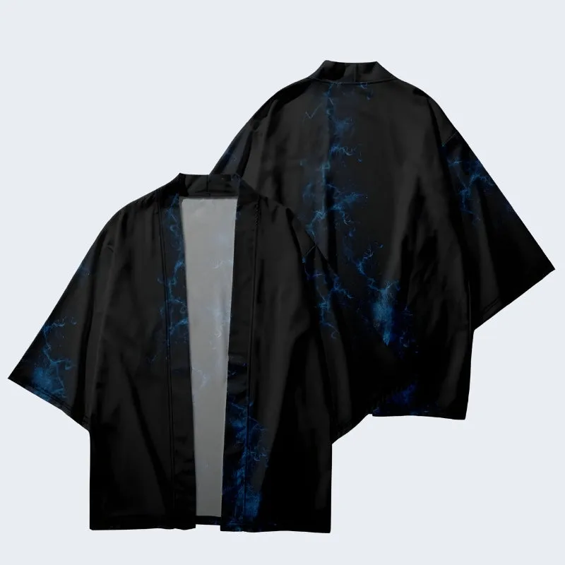 Lightning Blue Kimono