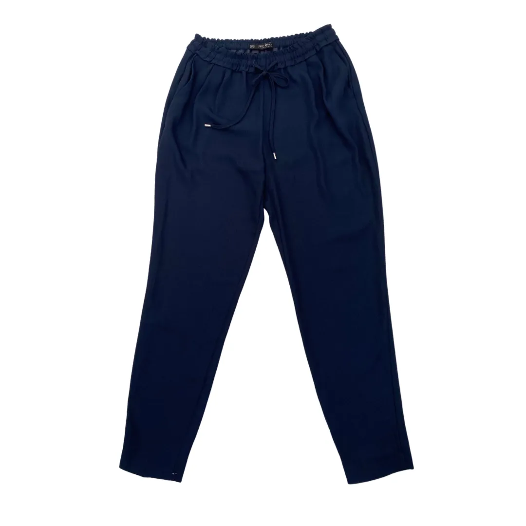 Lightweight Jog Pants Navy SIZE XS