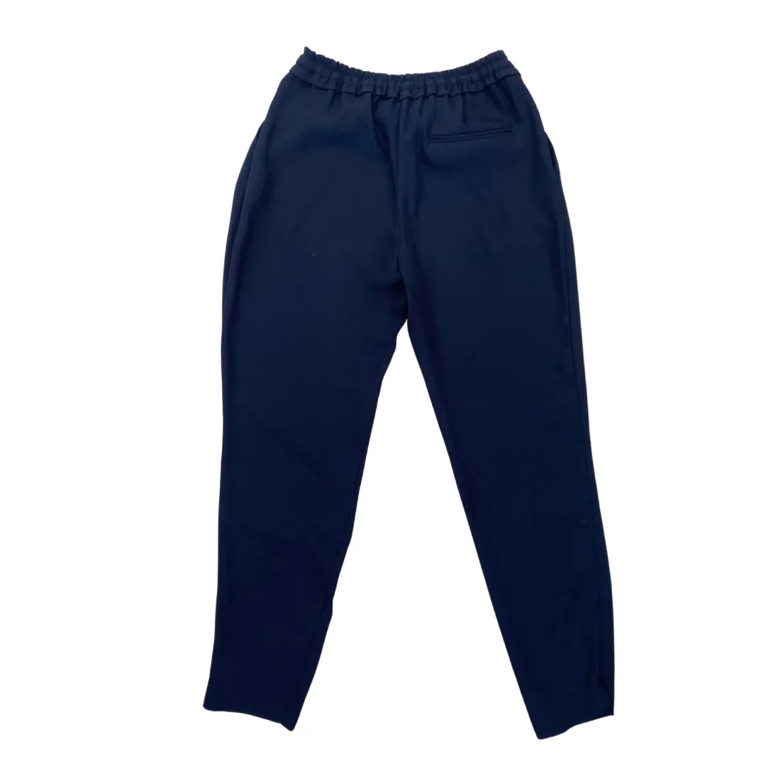 Lightweight Jog Pants Navy SIZE XS