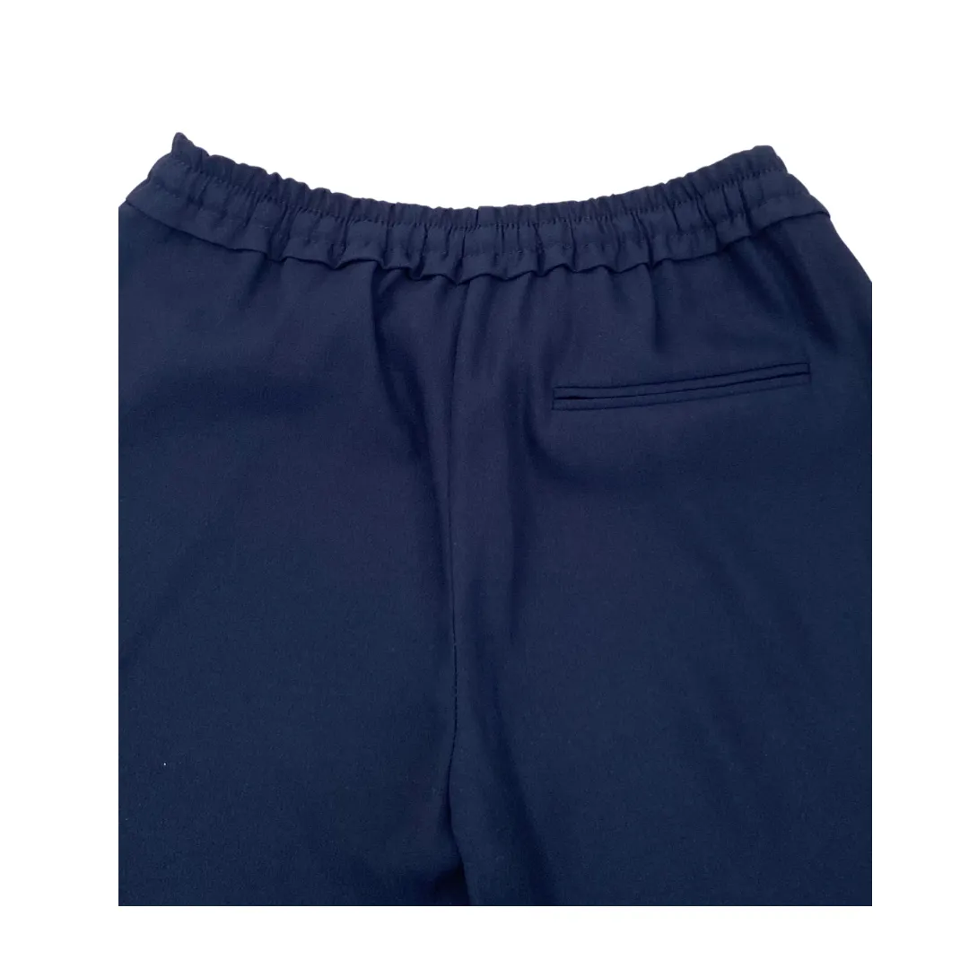 Lightweight Jog Pants Navy SIZE XS