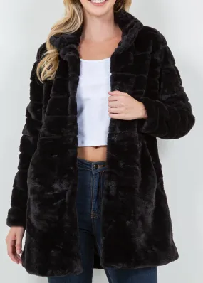 Lorena Luxe Faux Fur Coat