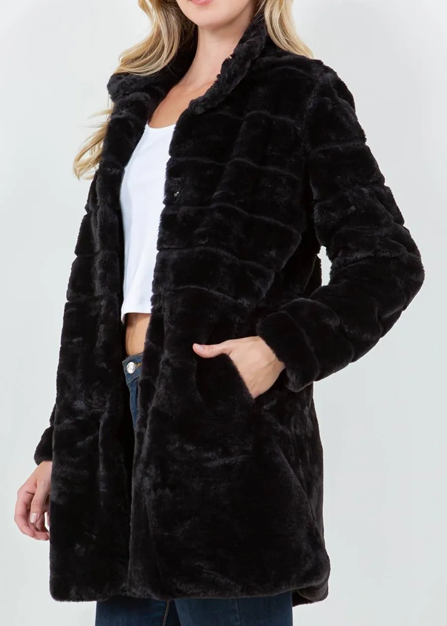 Lorena Luxe Faux Fur Coat