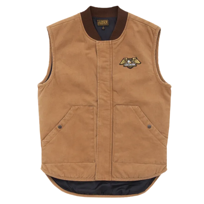 LOSER CONDOR II VEST CARAMEL