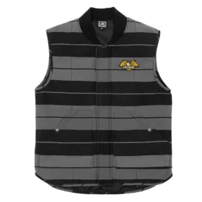 LOSER MACHINE CONDOR II VEST CHARCOAL/BLACK