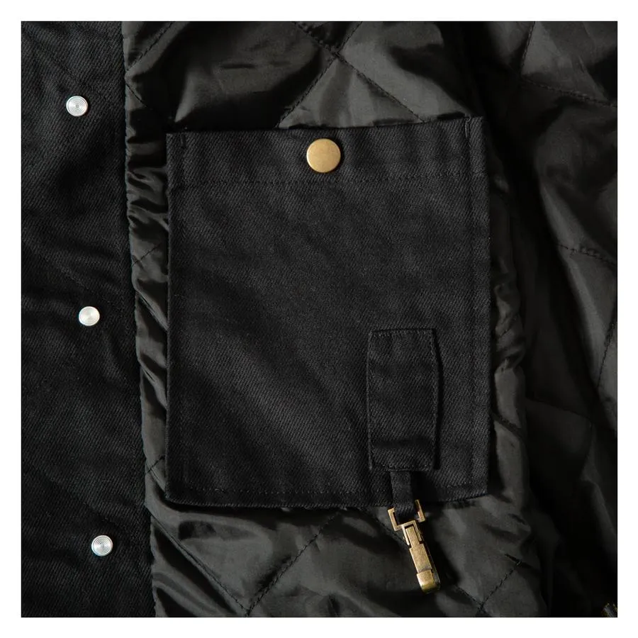 LOSER MACHINE VEST KINGSWAY III BLACK