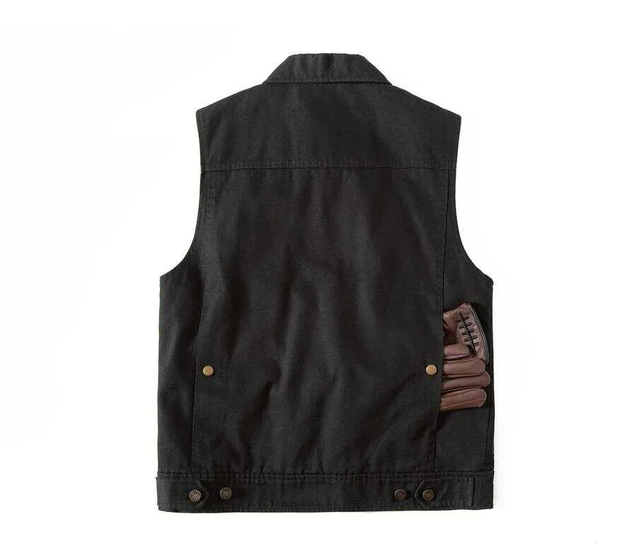 LOSER MACHINE VEST KINGSWAY III BLACK