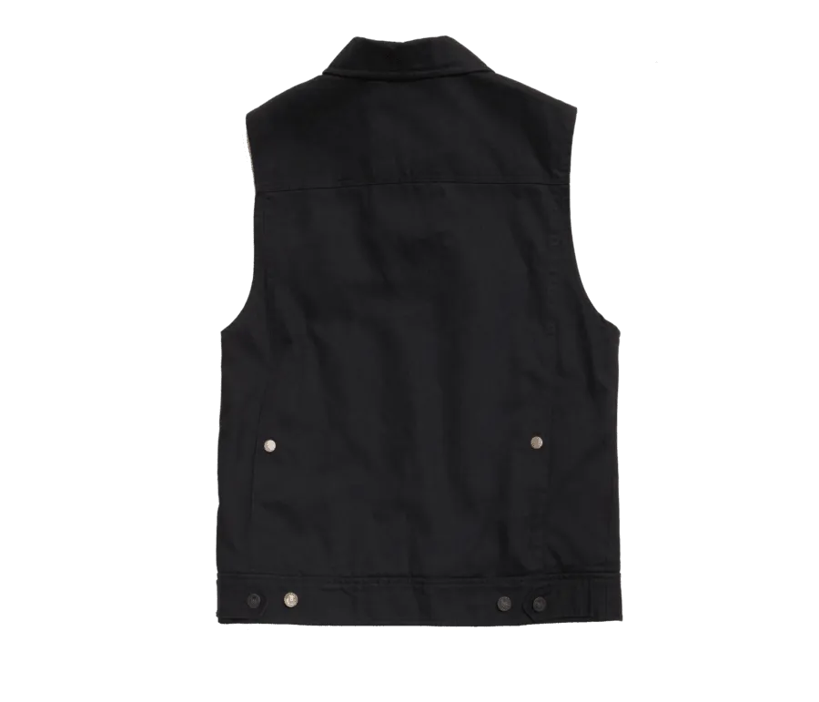 LOSER MACHINE VEST KINGSWAY III BLACK