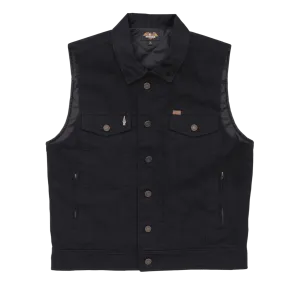 LOSER MACHINE VEST KINGSWAY III BLACK