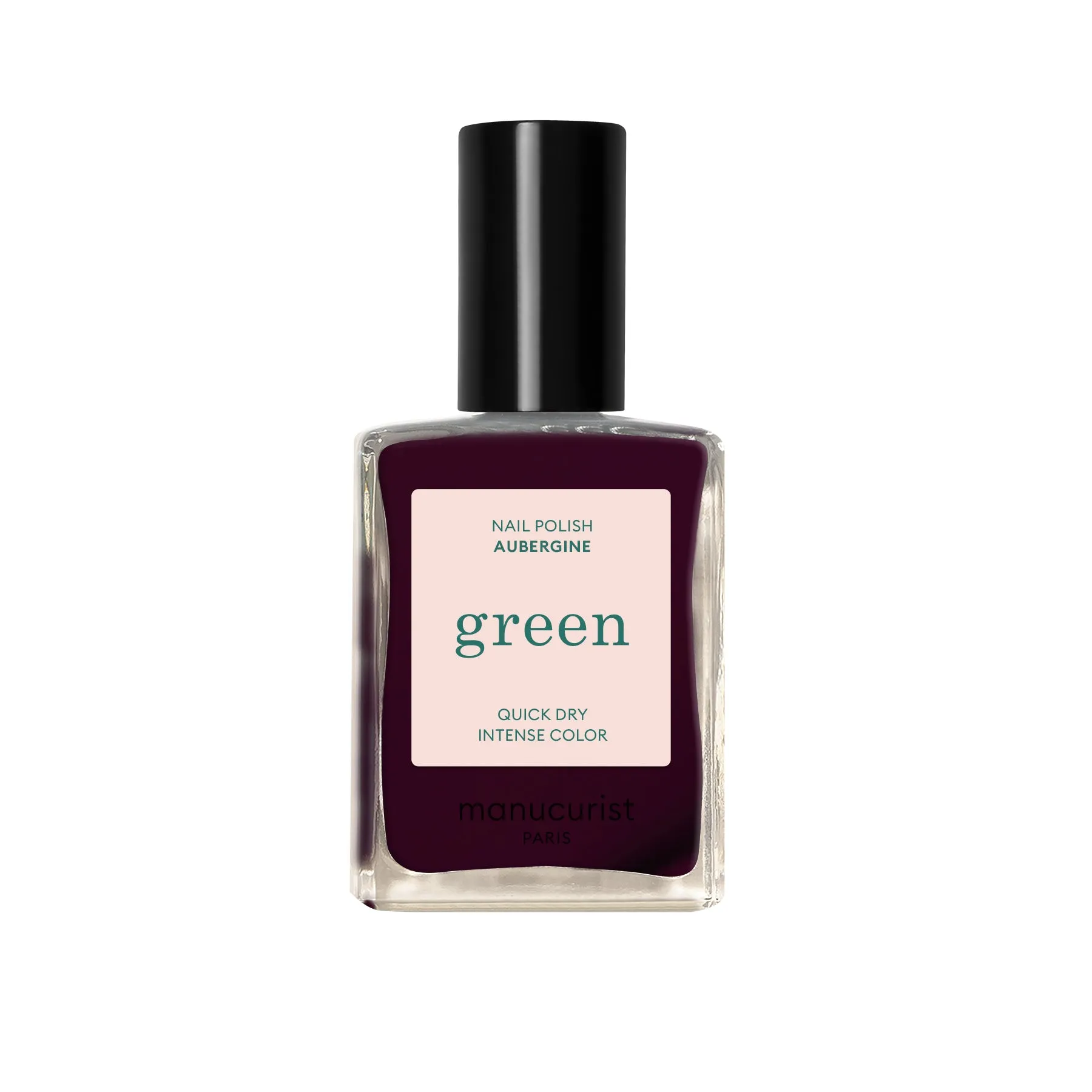 MANUCURIST - Green Nail Polish - Aubergine