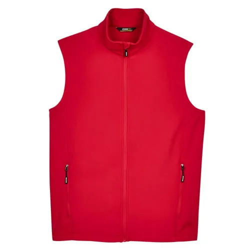 Men's Cruise Two-Layer Fleece Bonded Soft Shell Vest