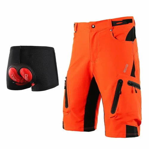 Men's MTB Downhill Cycling Shorts