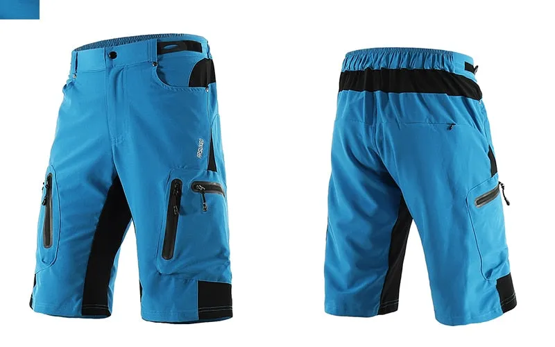 Men's MTB Downhill Cycling Shorts