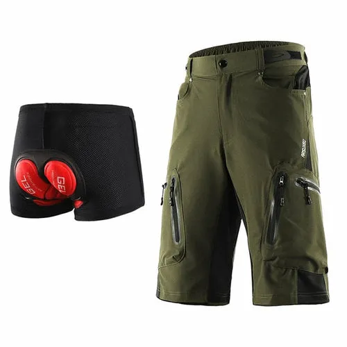 Men's MTB Downhill Cycling Shorts