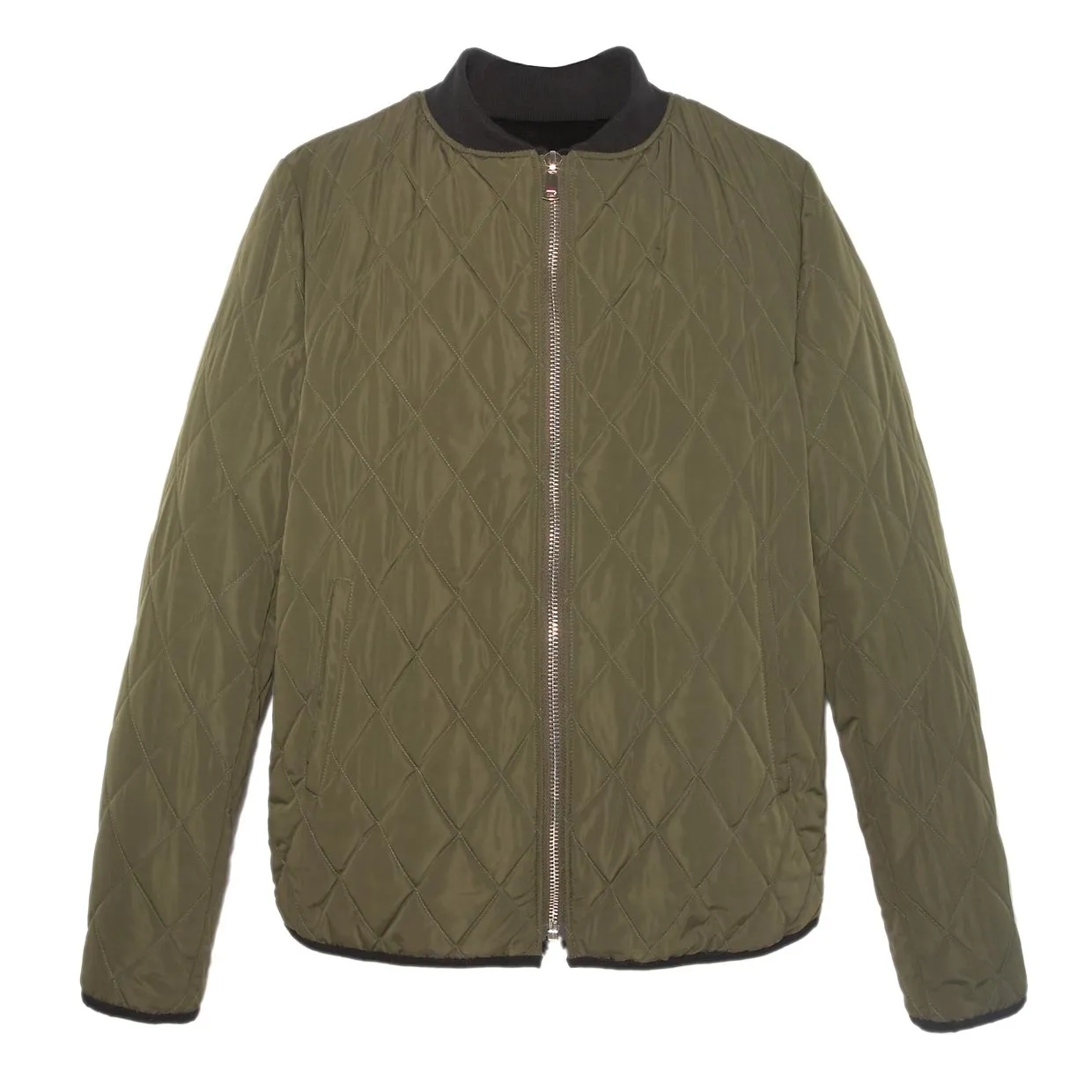 Mens Sheared Rabbit Lined Jacket