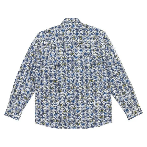 MEN'S SHIRT BLUE BIRD KOKEKOKO