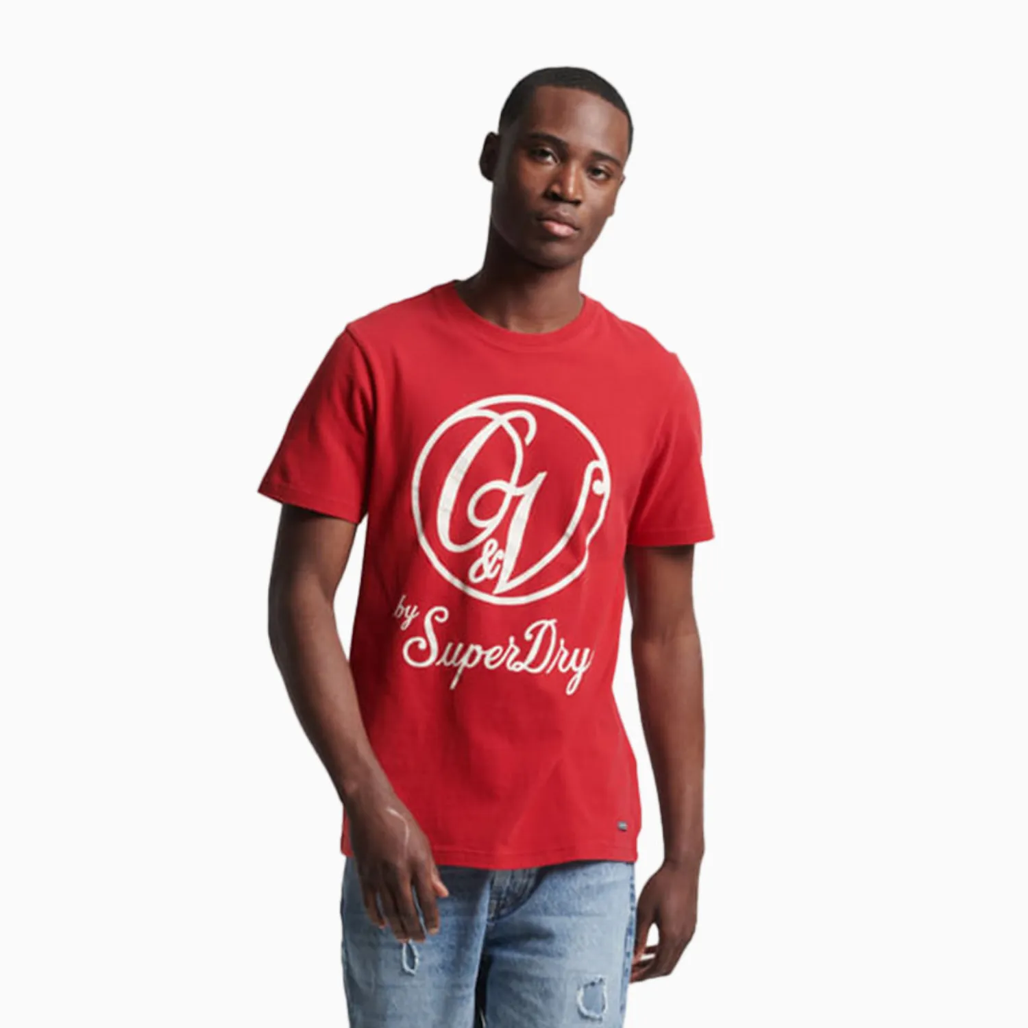 Men's Vintage Monogram T Shirt