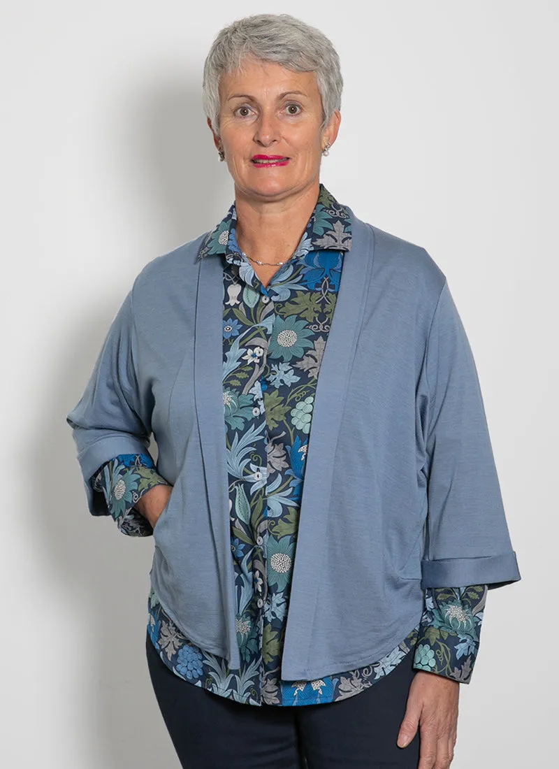 Merino Light-Weight Kimono