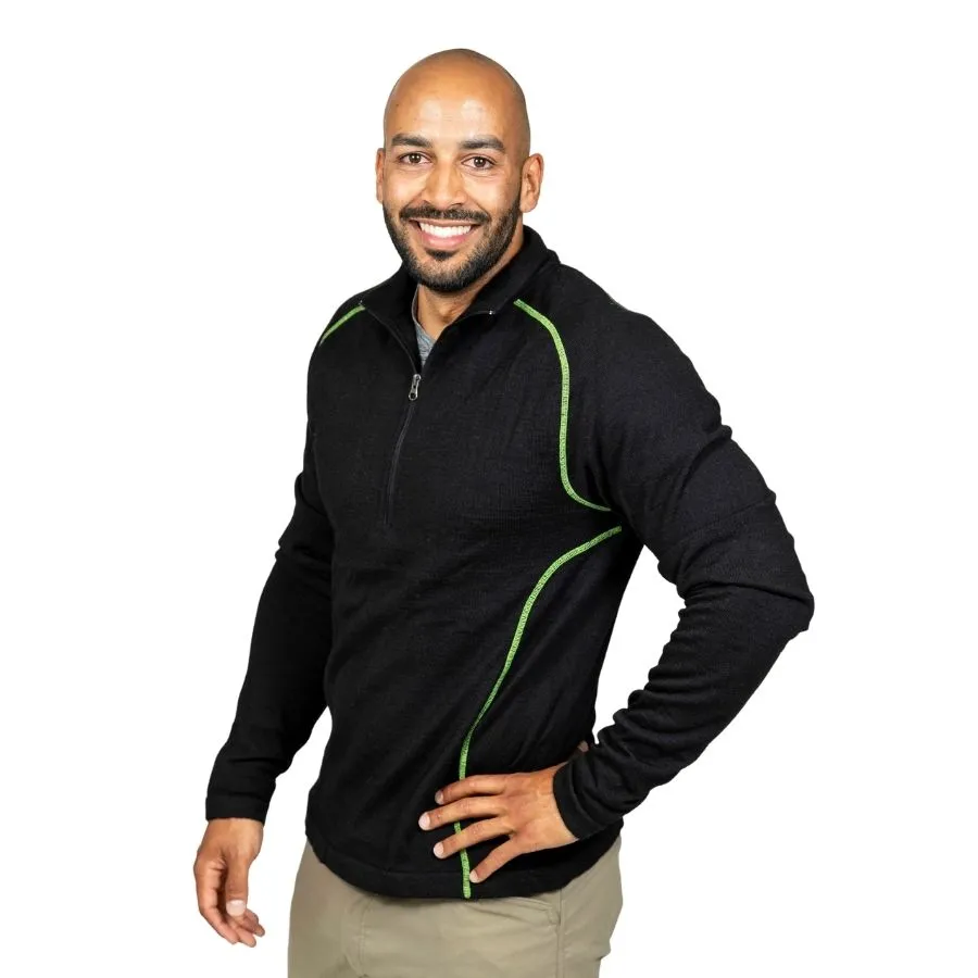 Mid-Layer Quarter-Zip Pullover