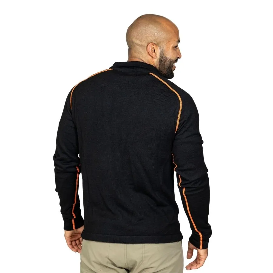 Mid-Layer Quarter-Zip Pullover