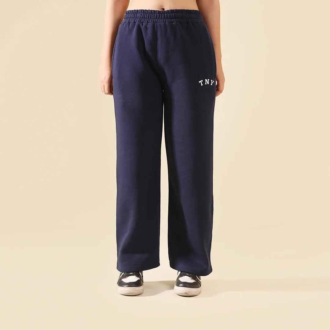 Midnight Relax Fit Fleece Unisex Trouser