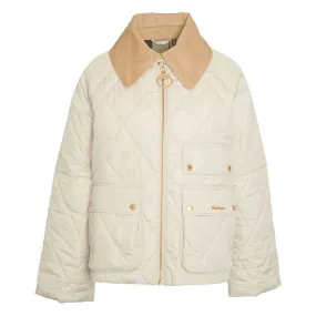 Milby Quilted Jacket (Oatmeal)