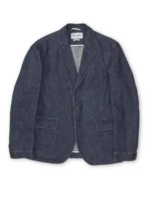 Milton Jacket Burnham Denim Indigo Blue